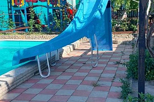 Гостевые дома Витязево с подогреваемым бассейном, "Белая береза" с подогреваемым бассейном - забронировать номер