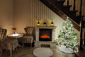 "С русской баней и купелью" дом под-ключ