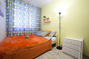 Гостиницы Новосибирска с собственным пляжем, "На Карла Маркса 14/1" 2х-комнатная с собственным пляжем