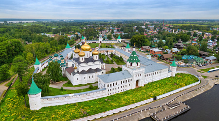 Кольцевые маршруты России. Золотое кольцо (часть 1)