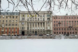 &quot;Уютная Фонтанки 56&quot; 1-комнатная квартира в Санкт-Петербурге 17