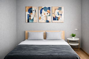 "Аликорн24 на 50 лет Октября 12/7" 2х-комнатная квартира