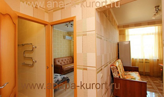 1-комнатная квартира Владимирская 41 в Анапе - фото 3