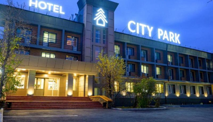 &quot;City Park Hotel&quot; отель в Улан-Удэ - фото 1