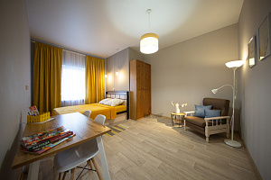 Гостиницы Петрозаводска все включено, "Orange-2" 1-комнатная все включено - раннее бронирование
