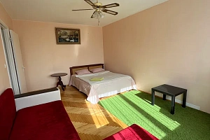 Гостиницы Богучара на карте, "Светлая" 1-комнатная на карте