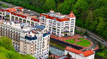 Лето в горах