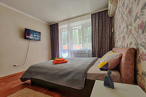 &quot;Уютно и точка на Октябрьской&quot; 1-комнатная квартира