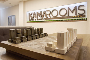 Хостелы Набережных Челнов на карте, "KamaRooms" на карте - снять