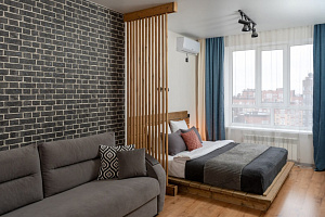 "Vgosti61 С мужским характером" 1-комнатная квартира