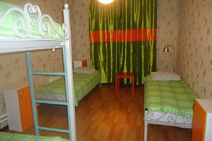 Комнаты Новосибирска на ночь, "Дом" на ночь