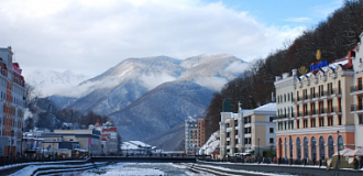 12 мест Красной поляны, которые обязательно нужно увидеть