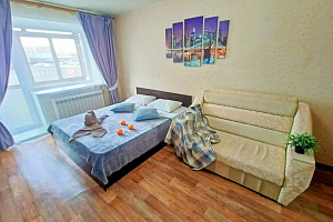 1-комнатная квартира Кутузова 1 в Бердске 7