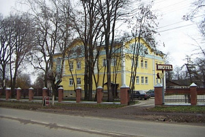Гостиницы Переславля-Залесского в центре, "Альбицкий Сад" мини-отель в центре