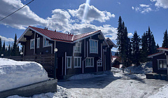 Фото объекта ««DUPLEX WHITE» дом под-ключ в Шерегеше», 3