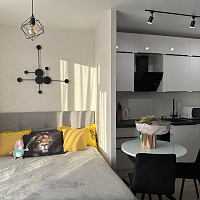 Квартира-студия Православная 16/1 эт 6