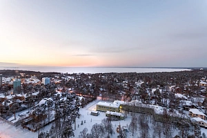 &quot;С панорамным видом на море&quot; 1-комнатная квартира в Сестрорецке фото 19