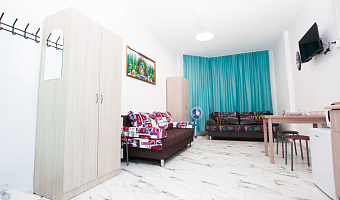 Квартира-студия Ленина 290к6 в Адлере - фото 2