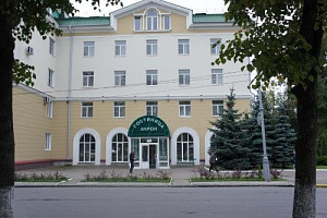 Гостиницы Великого Новгорода на карте, "Акрон" на карте