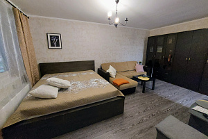 Гостиницы Тюмени для двоих, "В ЖК Новопатрушево" 1-комнатная для двоих - раннее бронирование