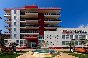 Отели Анапы с крытым бассейном, "Red Hotel" с крытым бассейном