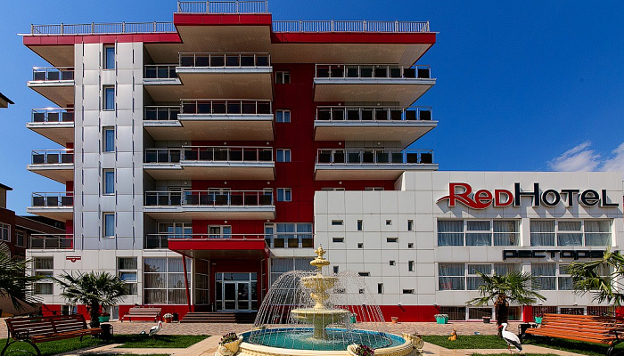 &quot;Red Hotel&quot; гостиница в Анапе - фото 1
