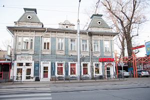 Гостиницы Иркутска рядом с ЖД вокзалом, "Дворец Бичайханова" у ЖД вокзала - фото