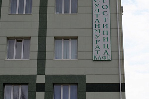 Гостиницы Альметьевска на карте, "Султанмурат" на карте - фото