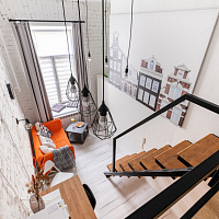 "Tony Stars" квартира-студия