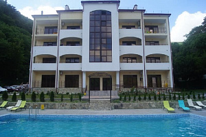 Дома Прасковеевки с бассейном, "Райский сад" гостиничный комплекс с бассейном - цены
