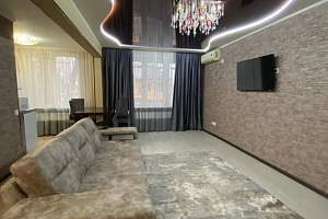 Мотели в Астрахани, "Стильная на Ботвина 8" 2х-комнатная мотель - раннее бронирование