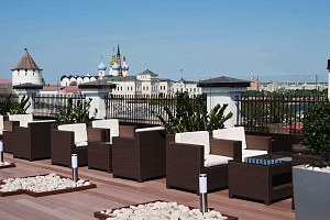 Гостиницы Казани для отдыха с детьми, "Courtyard by Marriott Kazan Kremlin" для отдыха с детьми - забронировать номер
