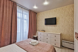 Гостиницы Ярославля для отдыха с детьми, "Apart Comfort Velvet" 1-комнатная для отдыха с детьми - раннее бронирование