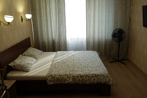 Гостиницы Кемерово на набережной, "АвантА на Сарыгина 37" 1-комнатная на набережной