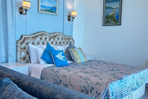 Квартиры Алушты с видом на море, "Ласточка" 1-комнатная с видом на море - цены