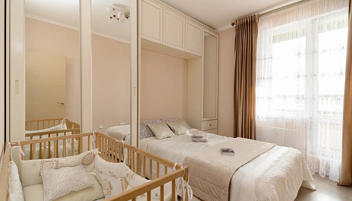 &quot;Семейная с детской кроваткой&quot; 1-комнатная квартира в Янине - фото 1