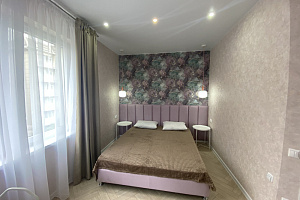 Гостиницы Ольгинки с собственным пляжем, "Морские Комфорт" 2х-комнатная с собственным пляжем