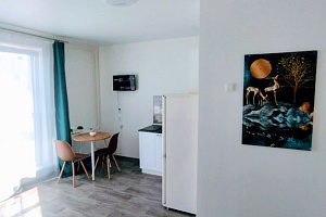 Квартиры Челябинска на набережной, квартира-студия Блюхера 123Д на набережной