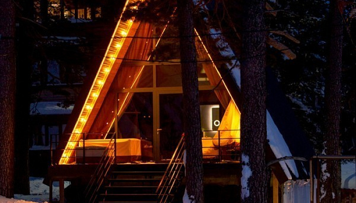 &quot;ADARA Elbrus&quot; дом под-ключ в Терсколе - фото 1