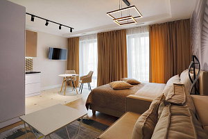 Квартиры Москвы 3-комнатные, "Современная с Панорамным Видом"-студия 3х-комнатная - цены