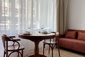 Квартира-студия Золотистый 17