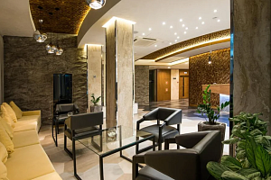 Гостиницы Краснодара на трассе, "Hotel Congress Krasnodar" мотель - забронировать номер