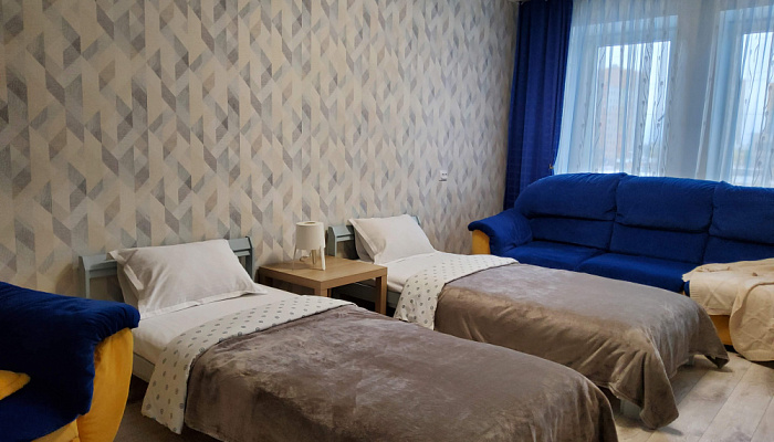 &quot;СТРЕЛКА НА УЛ. НАРОДНАЯ&quot; 3х-комнатная квартира в Нижнем Новгороде - фото 1