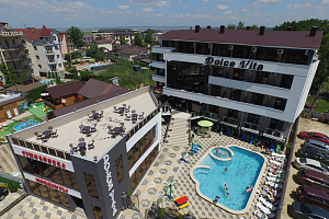 Гостиницы и отели в Витязево в июле, "Dolce Vita" (Дольче Вита) - цены