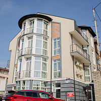"Deluxe Apartment на Прибрежной 18" квартира-студия