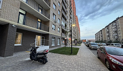 Фото объекта «1-комнатная квартира Лётчика Позднякова 2к26 в Краснодаре», 3