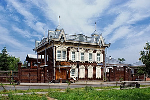 Гостиницы Иркутска с размещением с животными, "Дом Европы" с размещением с животными - фото