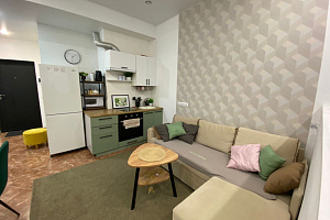 Квартиры Адлера с кухней, квартира-студия Белых Акаций 11 с кухней - раннее бронирование
