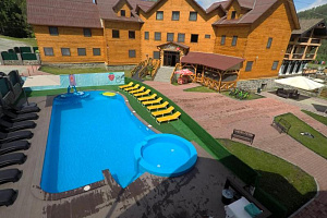 Отели Манжерок с бассейном, "Малина" с бассейном - фото