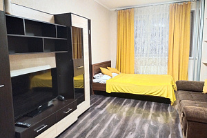 Гостиницы Тюмени рядом с аэропортом, "ЖК Жукова" 2х-комнатная у аэропорта - раннее бронирование